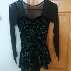 Ice skating dress